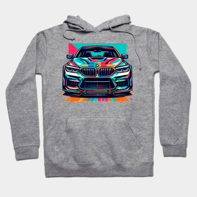 BMW M5 Hoodie by Vehicles-Art